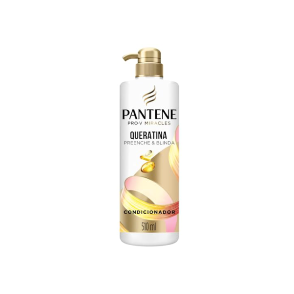 Pantene Condicionador Queratina 510 ml