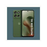 Smartphone Motorola Moto g56 5G - 256GB 24GB (8GB RAM+16GB Ram Boost) e 50MP Sony Lytia 600 Camera Ultrarresistencia militar IP68 + IP69 - Verde