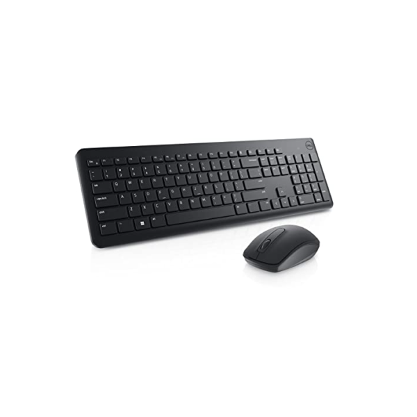 Dell - KM3322W, Teclado e Mouse sem fio, Preto