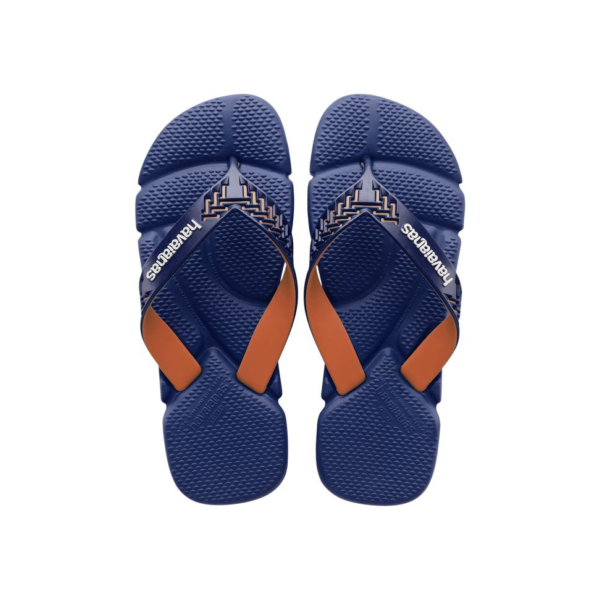 Chinelo Sandália Masculino Havainas Power De Borracha Macia Antiderrapante Com Tiras Grossas Reforçadas