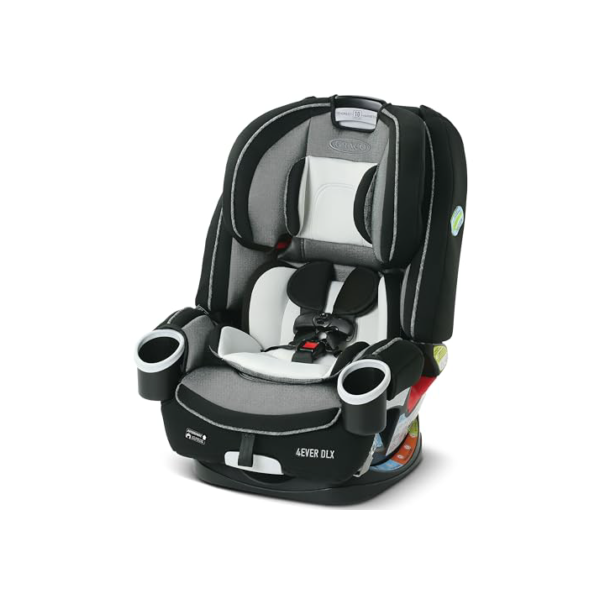 Graco Cadeira de Carro Infantil 4Ever DLX 4 em 1 - Preto.