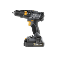 Parafusadeira e Furadeira de Impacto WAP K21 ID01 A Bateria Torque de 45 Nm e Mandril 3/8"