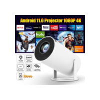 Projetor 4K HD 150 Polegadas Celular, Tv B0x, Xbox, PS, Pc, Wifi HY300 Pro Magcubic Envio Imediato