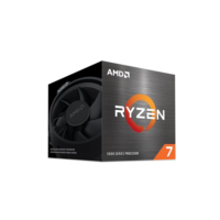 Processador AMD Ryzen 7 5700 Box (AM4/8 Cores/16 Threads/4.6GHz/20MB Cache/Wraith Spire/Sem Video)