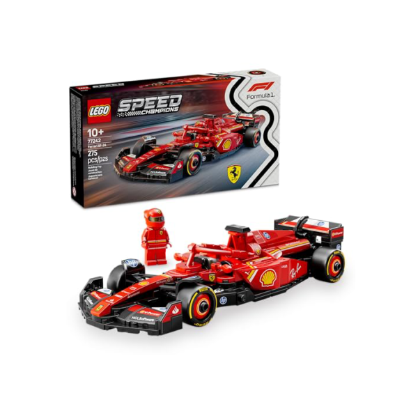 LEGO Speed Champions Carro de Corrida Ferrari SF-24 F1® 77242