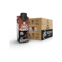 Pack Piracanjuba ProForce 23g de Proteínas Zero Lactose Sabor Cacau - 12 Unidades de 250ml