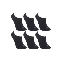 Kit Meia Lupo Sapatilha 6 Pares Masculino - Preto