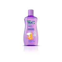 Trá Lá Lá Shampoo Suave Personagem Baby Branco E Roxo 250 Ml