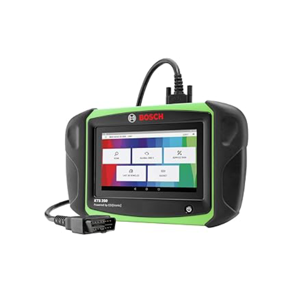 Bosch Scanner Automotivo Digital para Diagnóstico de Veículos KTS 250 - Android TM