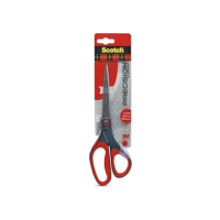Tesoura Scotch 1448, 20 cm, cinza/vermelho