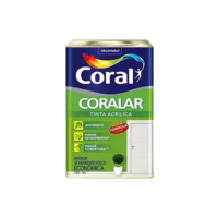 Tinta Coralar Anti Mofo Acrilica Coral Escolha Sua Cor!!