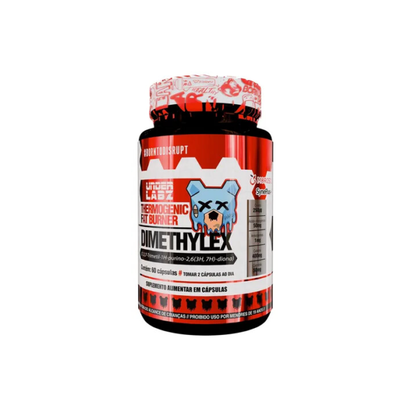 Dimethylex 60 Cápsulas Under Labz