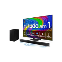 Samsung Combo Smart TV 55" QLED 4K 55Q65D 2024 + Soundbar HW-B550/ZD