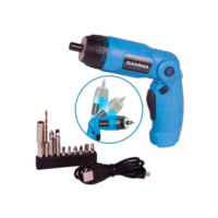 Parafusadeira 3,6v Li-ion Bivolt Com Kit G12104 Gamma