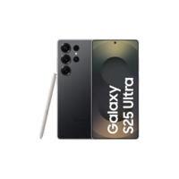 Celular Samsung Galaxy S25 Ultra 5G, 512GB, 12GB RAM, Câmera Quádrupla de 200+50+10+50, Tela Grande de 6.9", Titânio Preto