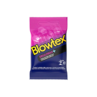 Blowtex Preservativo Orgazmax Com 3 Unidades