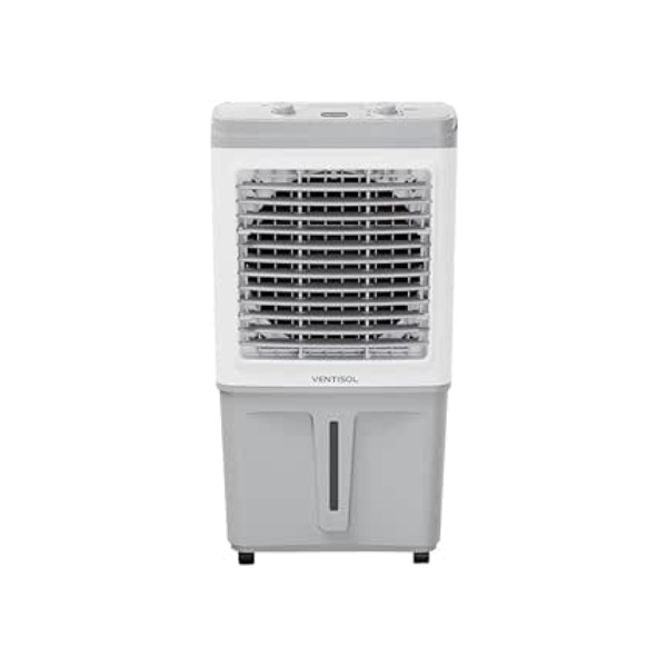 VENTISOL Climatizador CLIN60 PRO-02 BR/CZ 60 l 150W 220V NAC, Modelo: 14205, Cor: cinza
