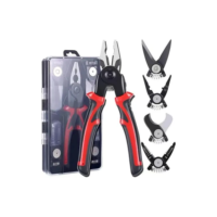 Alicate 5 Pontas Multifuncional Universal Linha Profissional