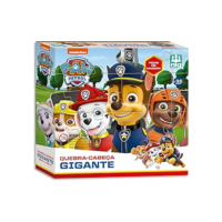Quebra Cabeça Gigante Patrulha Canina, Nig Brinquedos, Multicor
