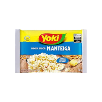 Pipoca Manteiga Yoki 100g