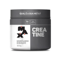 Max Titanium Creatina - Suplemento alimentar de creatina em pó, 300g