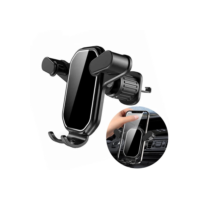 Suporte Veicular Carro Para Celular 360 ° Giratório Universal Multifuncional Ventilacao Ar