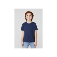 Camiseta Básica Infantil Menino Modelagem Regular Hering Kids