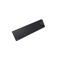 Mousepad XXL Trust em Neoprene (930x300x3 mm) - 24194, Preto, Pequeno