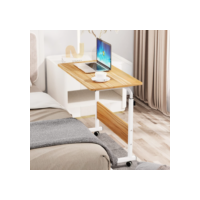 Mesa Mutiuso Mesinha Notebook Com Altura Regulavel e Rodinhas Tablet Cama Sofá Ajustavel