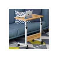 Mesa Mutiuso Mesinha Notebook Com Altura Regulavel e Rodinhas Tablet Cama Sofá Ajustavel