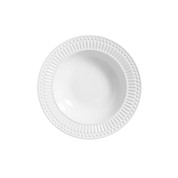 Porto Brasil Conjunto com 6 Pratos Fundo Roma Branco