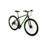 Bicicleta Aço Carbono Ksvj Aro 29 Freios A Disco 21 Vel