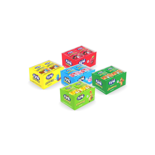Kit Guloseimas 60 pacotes de 15g cada - FINI