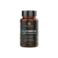 Mg Complex Blend De Magnésio 90 Cápsulas Essential Nutrition Sabor Sem sabor