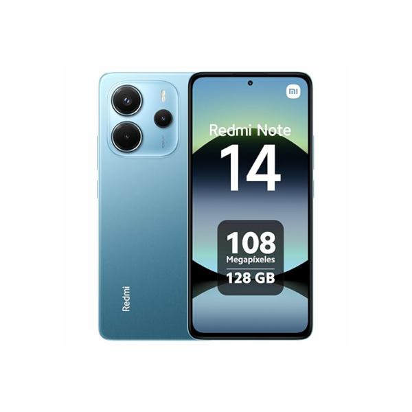Smartphone Xiaomi Redmi Note 14 Ocean blue (Azul) 6GB RAM 128GB ROM