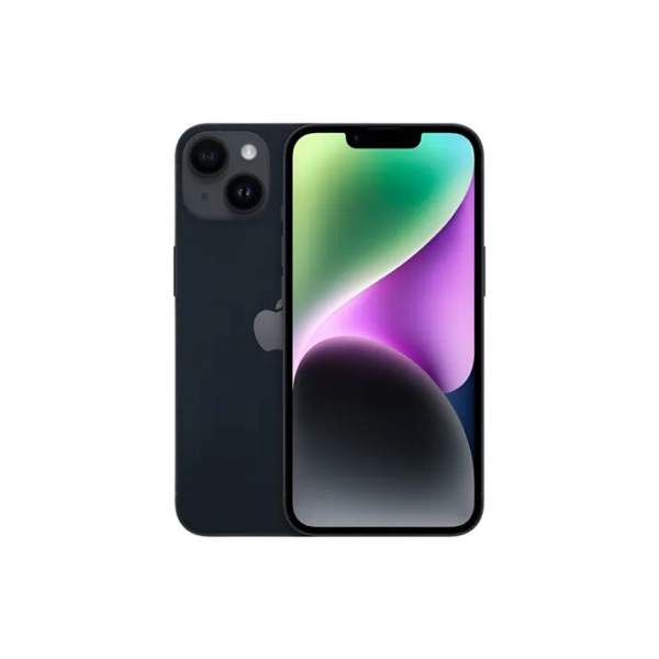 Apple iPhone 14 (256 Gb) - Meia Noite - Distribuidor Autorizado