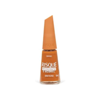 Risqué Esmalte Nude Cremoso Sem Filtro 8Ml