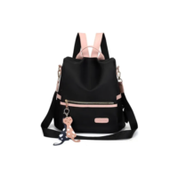 Mochila Anti-roubo Impermeável De Moda Feminina Para Mulhere