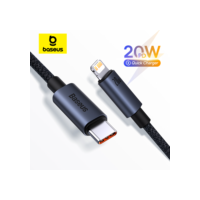 Baseus-Cabo USB Tipo C para Lightning, cabo de carregamento rápido para iPhone 13, 12, 11 Pro Max, X, XR, 8