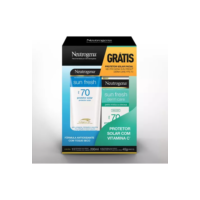 Kit Protetor Solar FPS 70 Neutrogena Sun Fresh 200ml Grátis Protetor Solar Facial FPS 70 40g