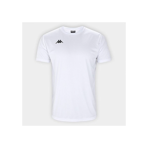 Camisa Kappa Fardamento Modena Masculina - Branco