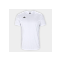 Camisa Kappa Fardamento Modena Masculina - Branco