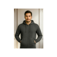 Casaco Moletom Aberto Blusa De Frio Ziper , Otima Qualidade