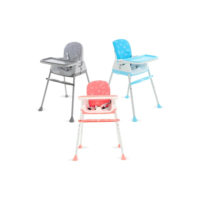 Cadeira De Alimentação Portátil Infantil Zest Maxi Baby