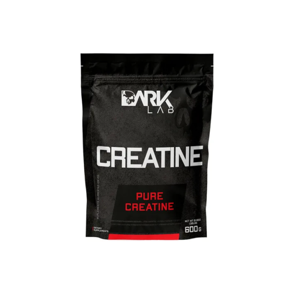 Creatina Monohidratada Pura 600g Dark Lab Unidade