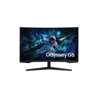 Monitor Gamer Samsung Odyssey G5 32'', QHD, 165Hz, 1ms, Freesync, HDMI, DP