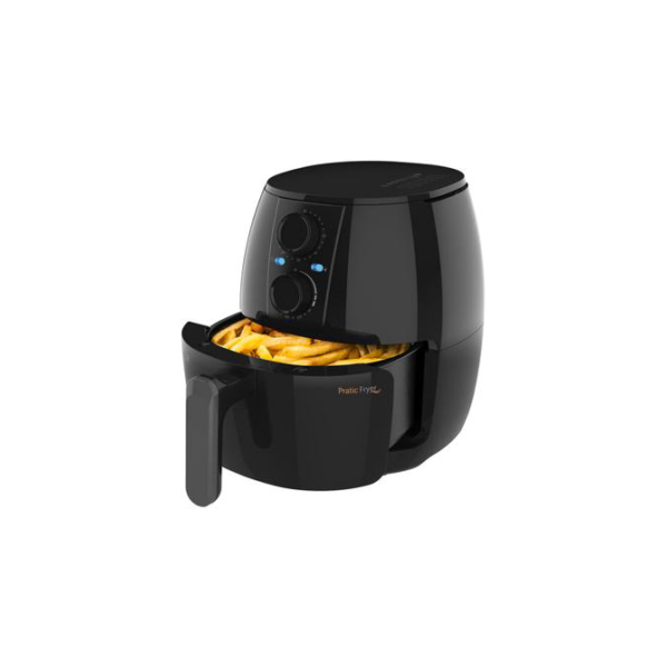 Fritadeira Elétrica sem Óleo/Air Fryer Cadence - Pratic Preta 3L com Timer