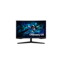 Monitor Gamer Curvo Samsung Odyssey G5 27", QHD, 165Hz, 1ms, FreeSync, HDR10 - LS27CG552ELMZD