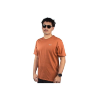Camiseta Oakley Masculina Ellipse Tee Casual - Terracota