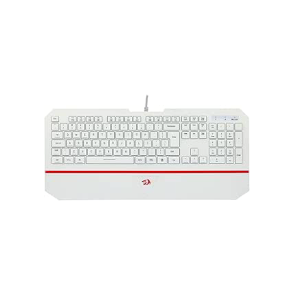 Teclado Karura 2 Rgb Branco (K502W-N) - Redragon